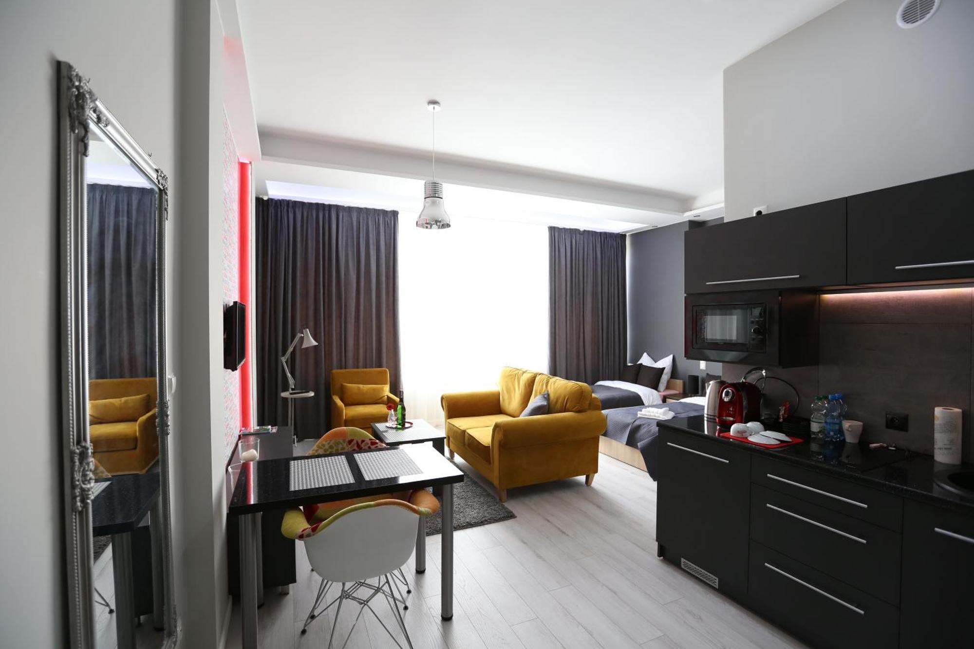 Apartamenty Centrum Krawiecka Zielona Góra Chambre photo
