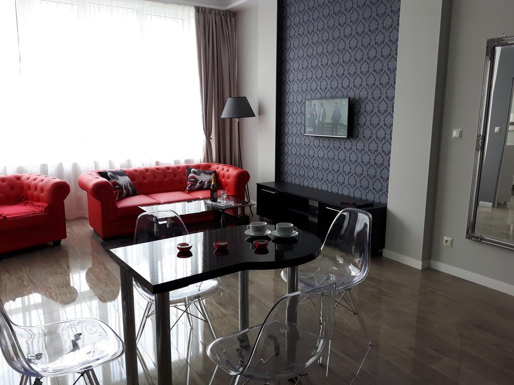 Apartamenty Centrum Krawiecka Zielona Góra Extérieur photo