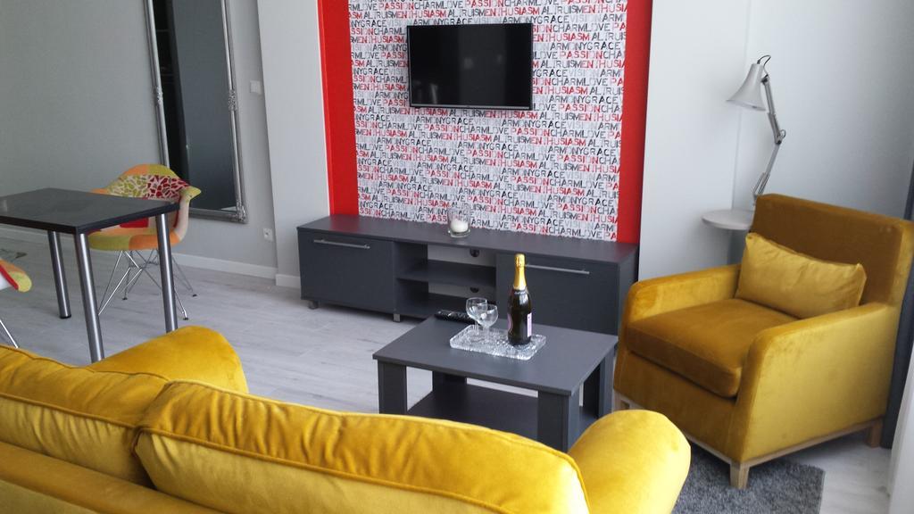 Apartamenty Centrum Krawiecka Zielona Góra Extérieur photo