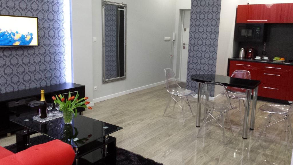 Apartamenty Centrum Krawiecka Zielona Góra Extérieur photo