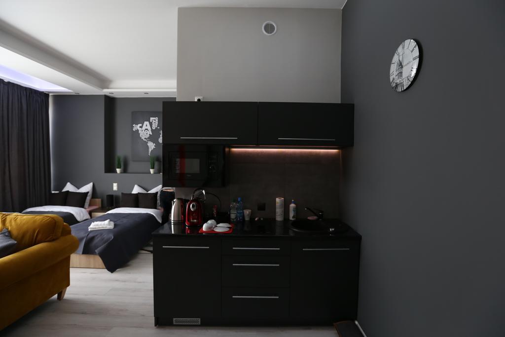 Apartamenty Centrum Krawiecka Zielona Góra Extérieur photo