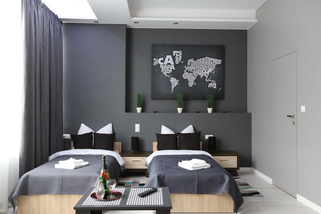 Apartamenty Centrum Krawiecka Zielona Góra Extérieur photo