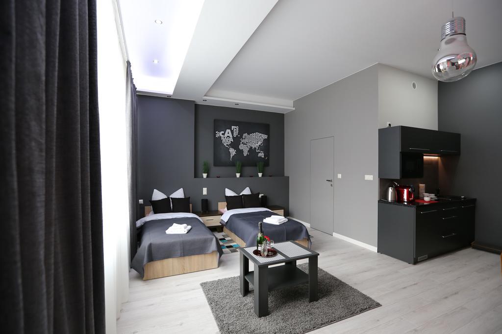 Apartamenty Centrum Krawiecka Zielona Góra Extérieur photo