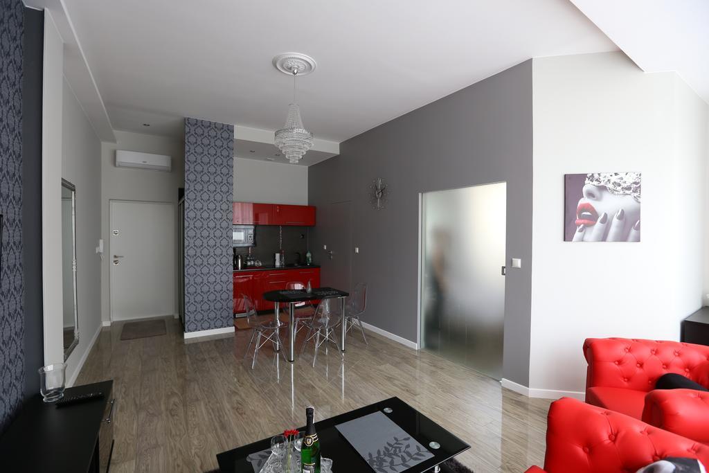 Apartamenty Centrum Krawiecka Zielona Góra Extérieur photo